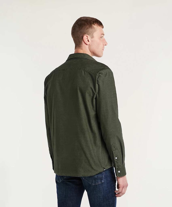 Overshirt groen