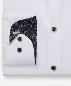 Overhemd lange mouw wit