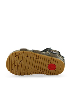 jongens sandalen beige