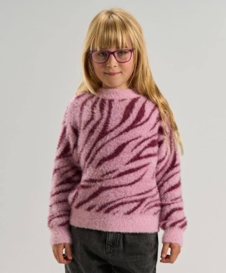 Meisjes trui roze