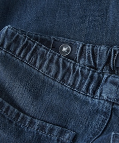 NMMBEN JOG BARREL R JEANS 8910-OZ jongens jeans blauw