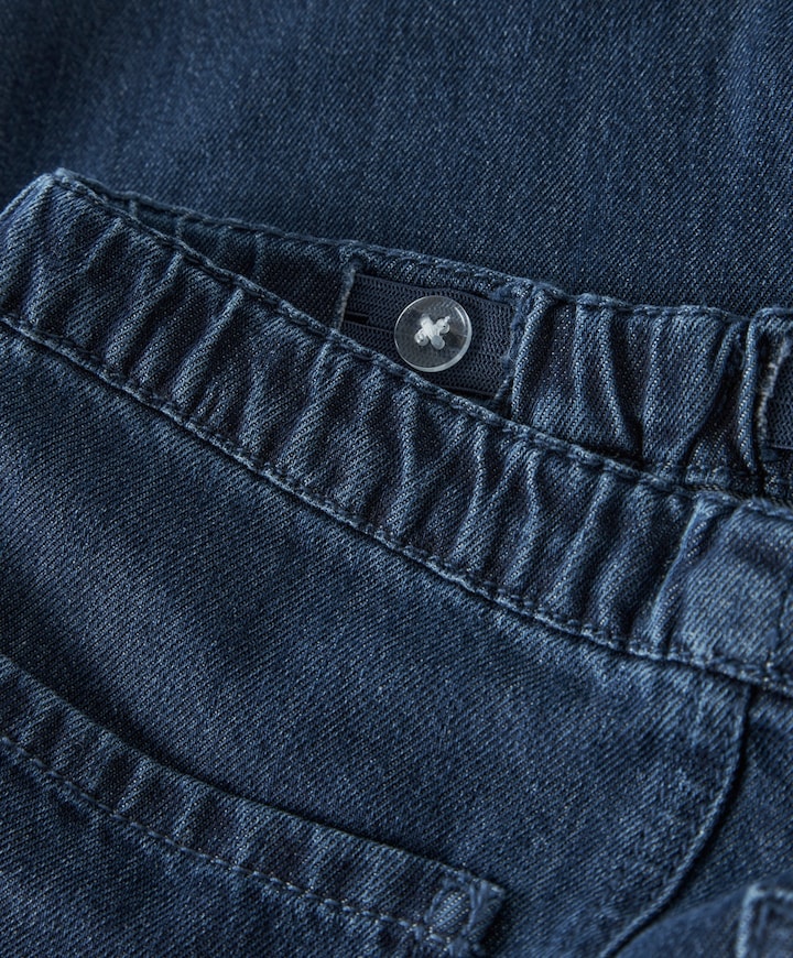 NMMBEN JOG BARREL R JEANS 8910-OZ jongens jeans blauw