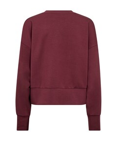 Dames sweater bordeaux