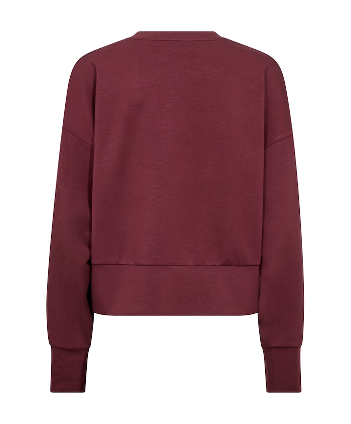 Dames sweater bordeaux
