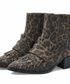 Rose Hannah dames enkellaarzen bruin