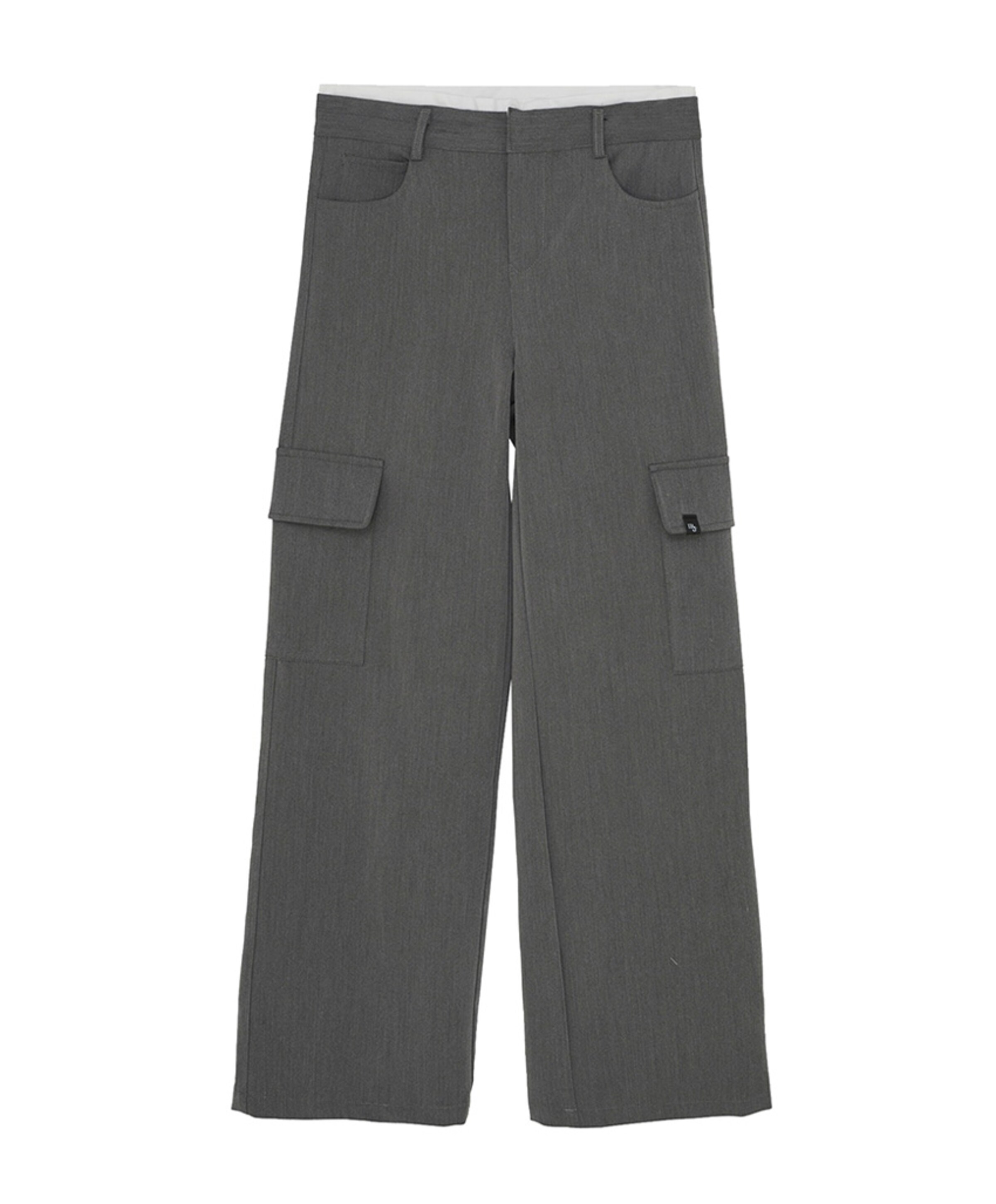Grey Cargo broek grijs