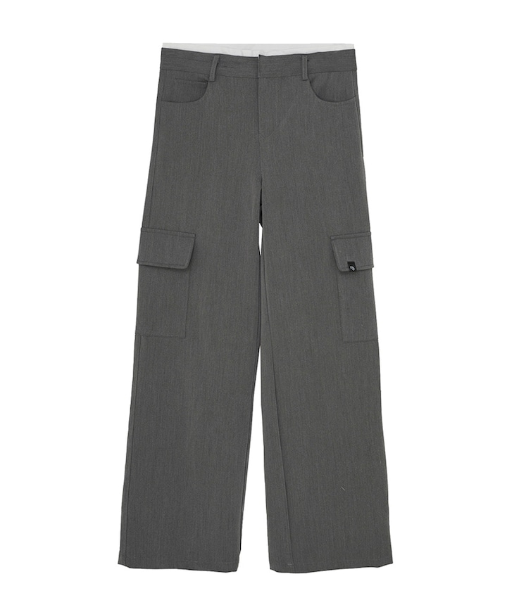 Grey Cargo broek grijs