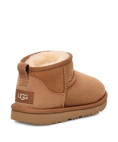 Classic ultra mini l meisjes enkellaarzen bruin