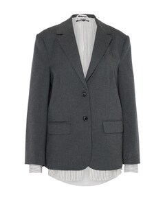 Dames blazer grijs