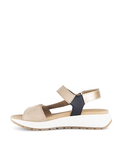 dames sandalen beige