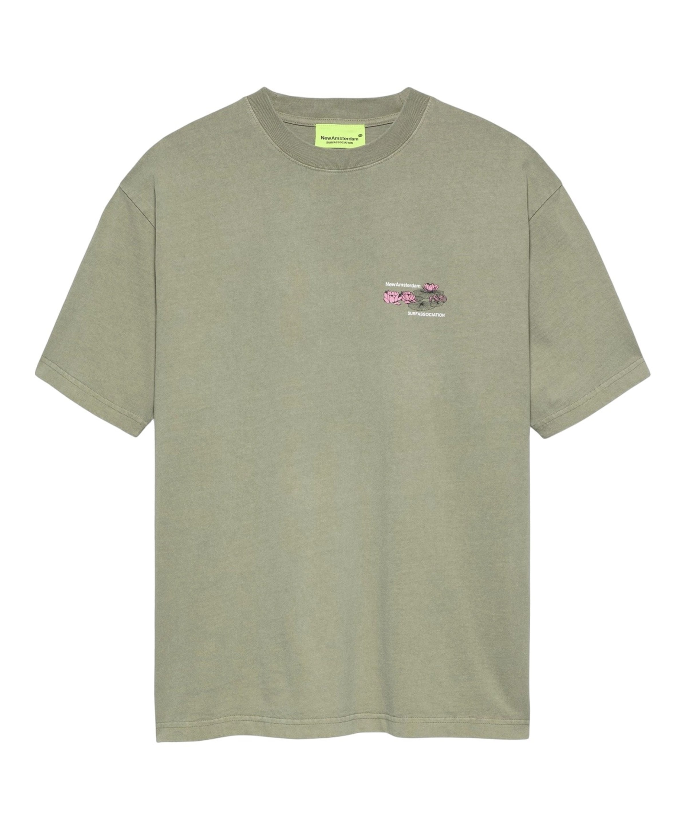 Heren T-shirt groen