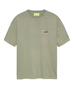 Heren T-shirt groen