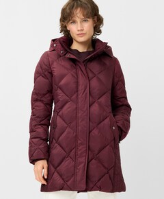 Dames jas rood