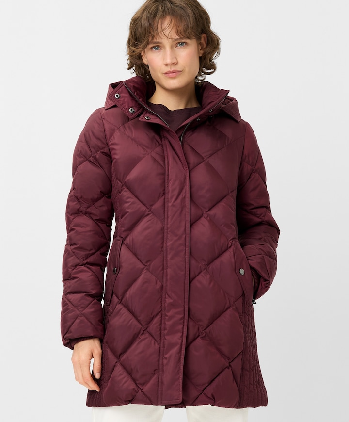 Dames jas rood