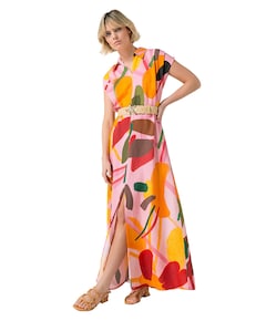 Dames jurk multicolor