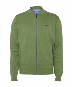 Heren vest groen