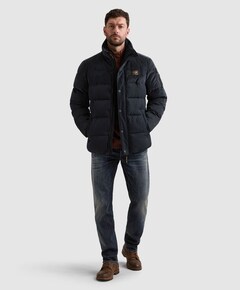 Heren jas blauw