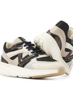 Vic Kyro dames sneakers zwart