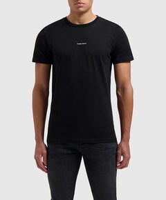 Heren t-shirt zwart
