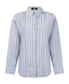 Dames blouse blauw