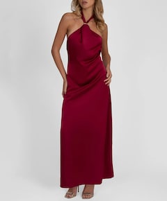 Dames jurk rood