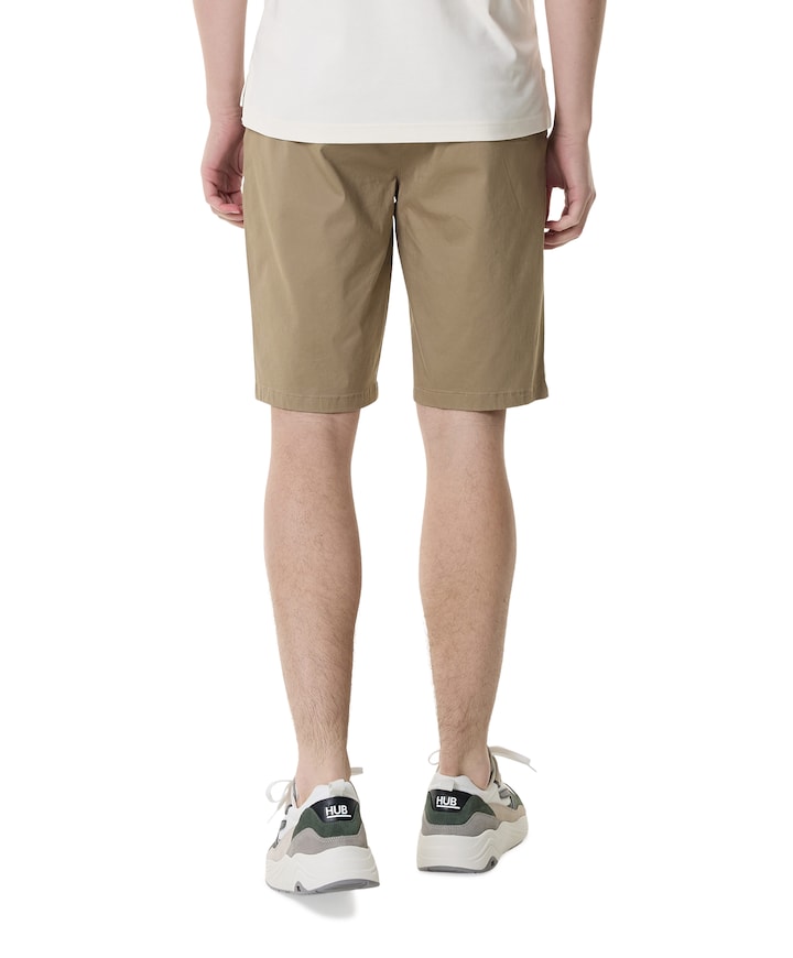 Shorts Chino Stretch heren korte broek beige