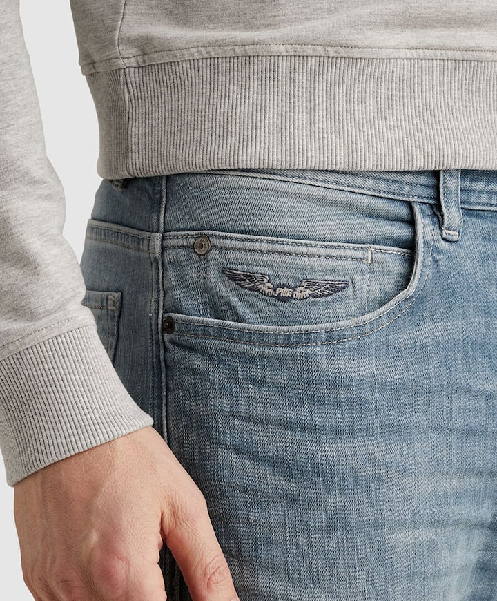 WINGLOAD FRESH BLUE LEFTHAND heren jeans blauw