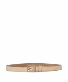 Dames riem beige
