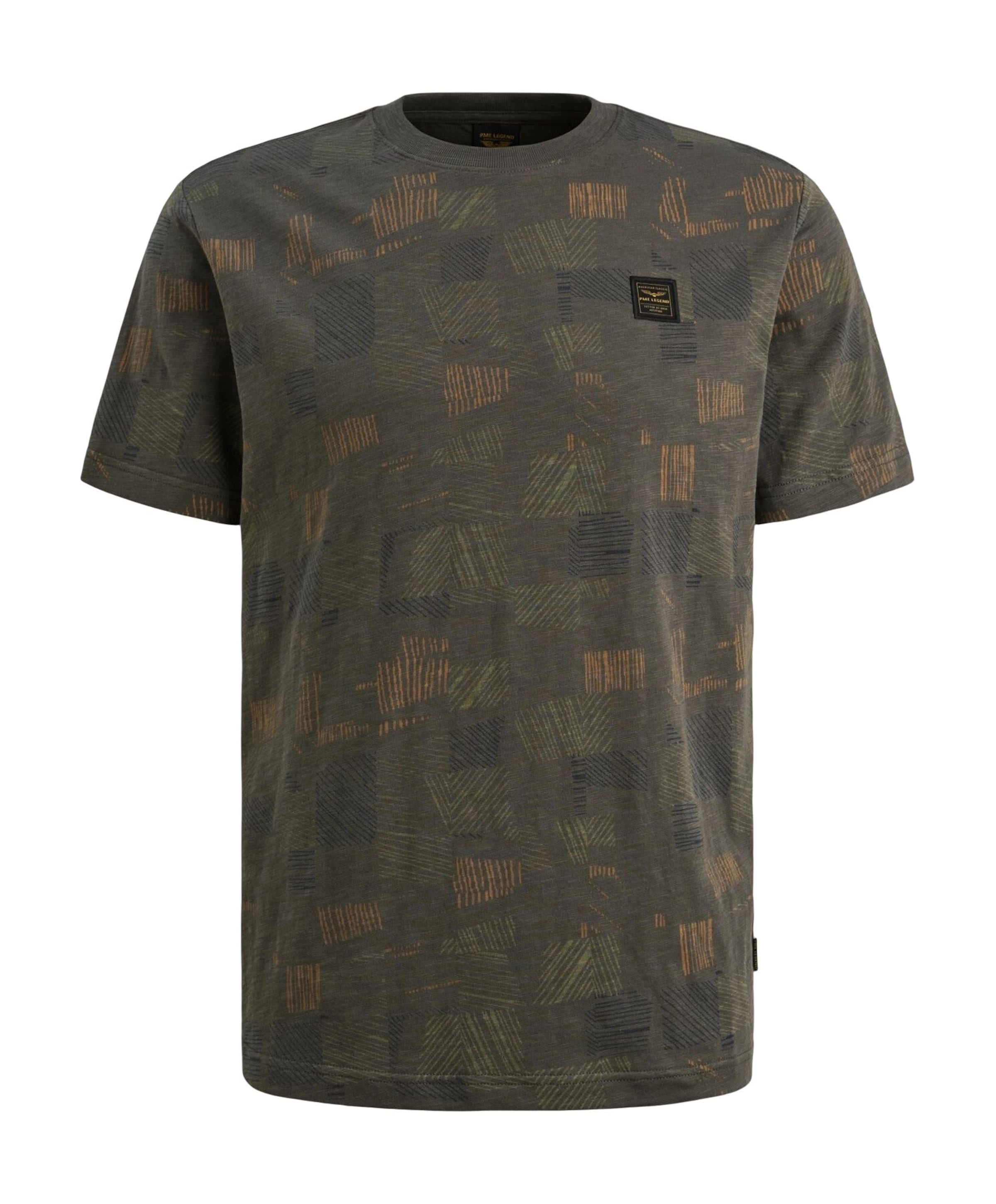Heren T-shirt grijs