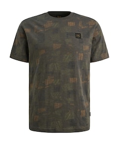 Heren T-shirt grijs