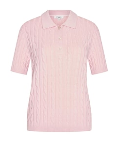 Dames polo roze