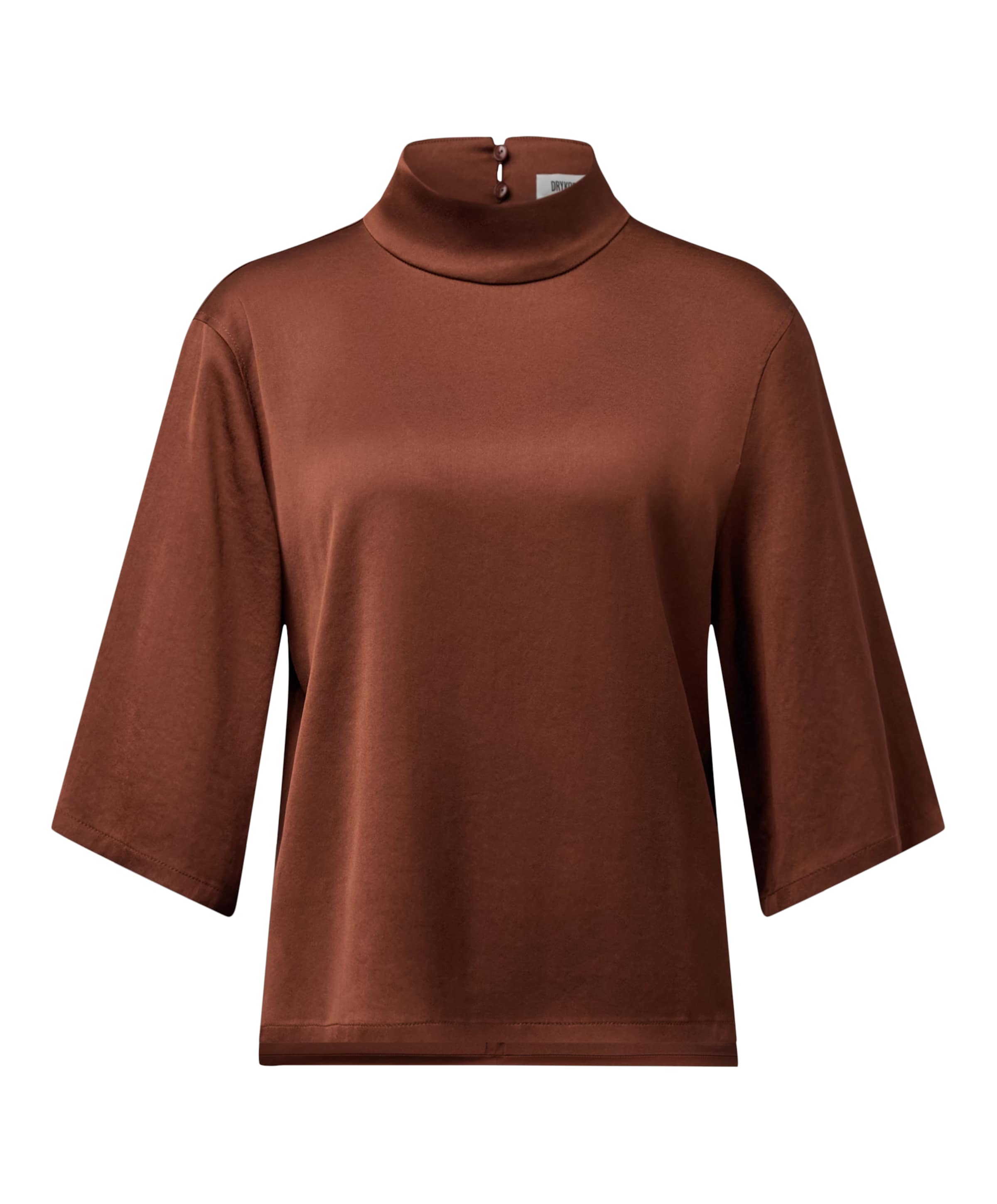 Dames blouse bruin
