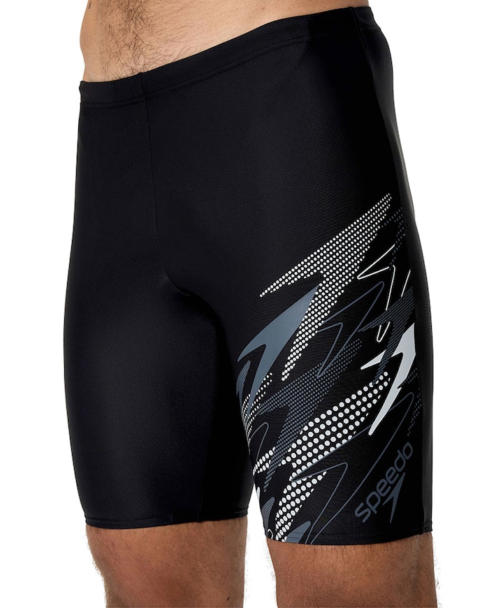 Heren zwemshort blauw