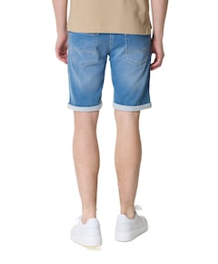 Jogn Bermuda heren korte broek blauw