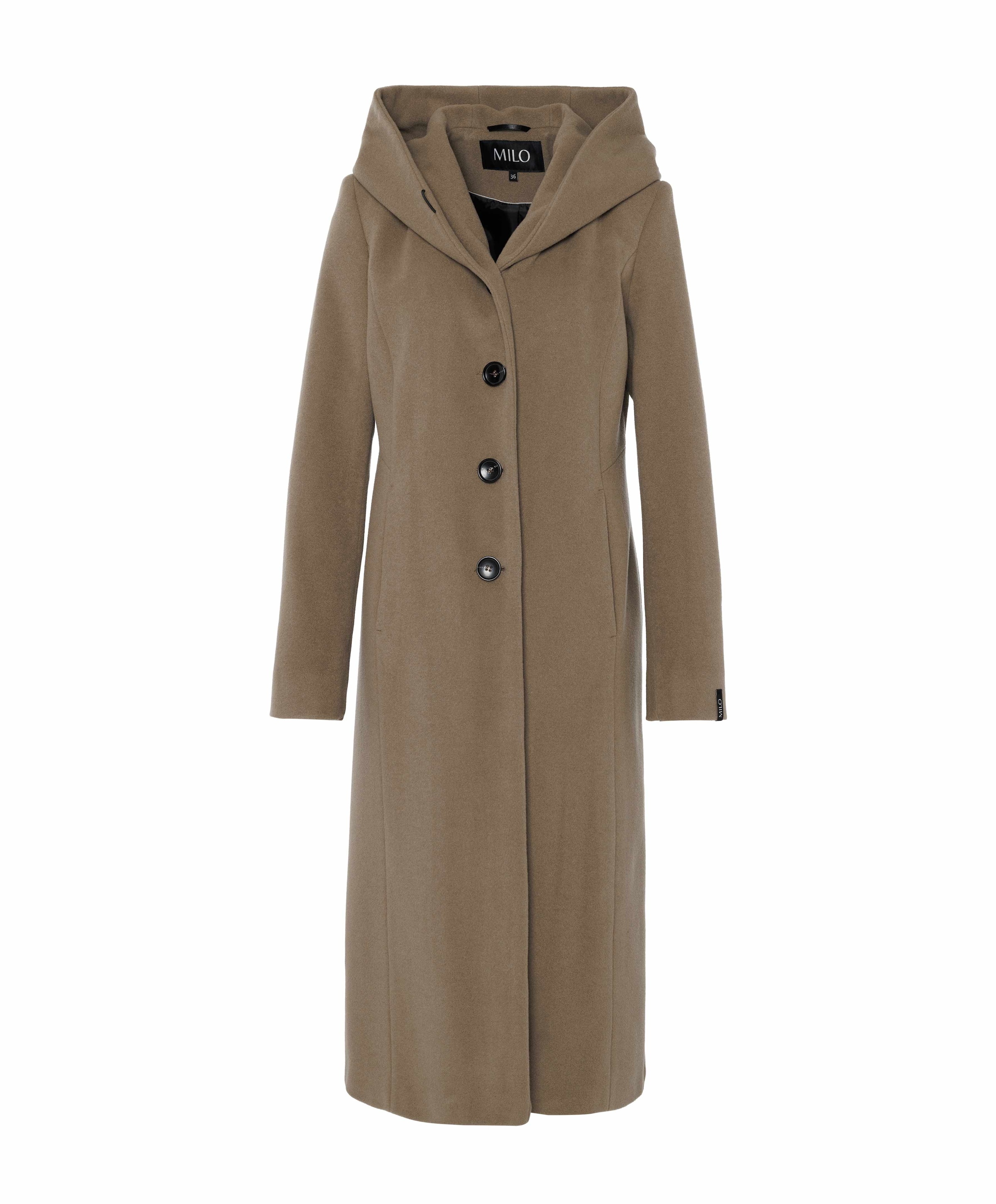 Dames jas beige