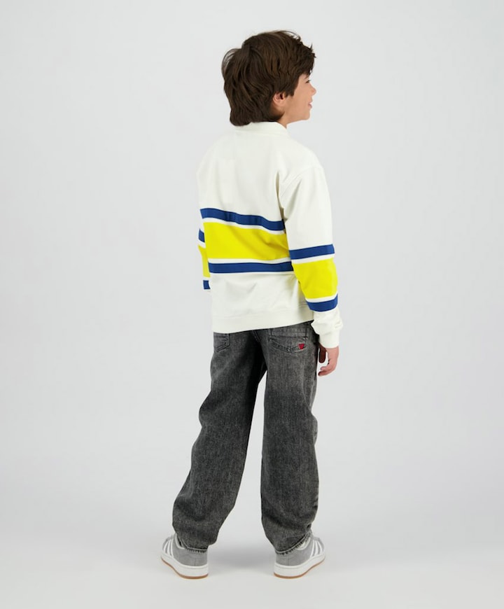 Keaton jongens jeans grijs