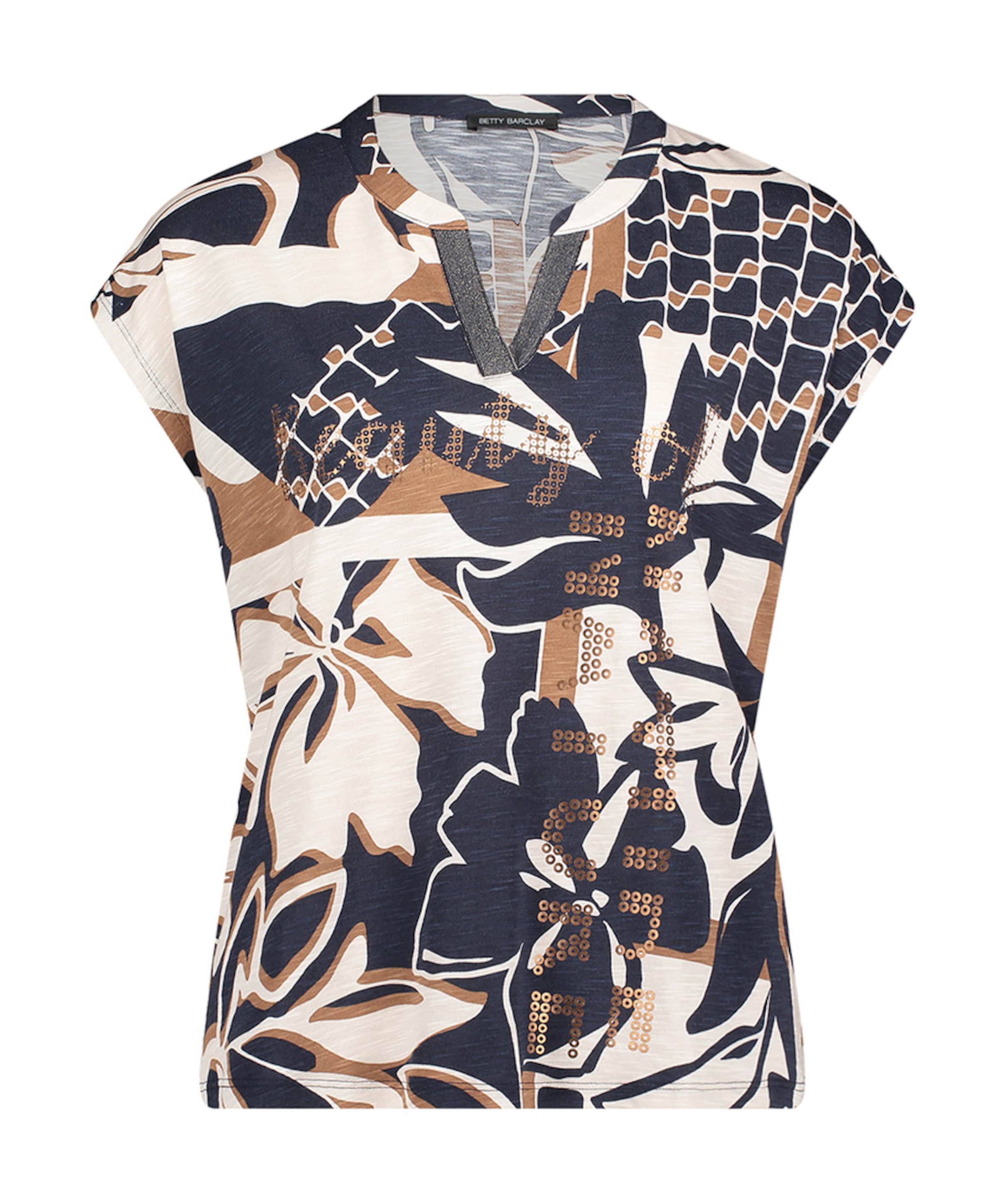 Dames T-shirt blauw
