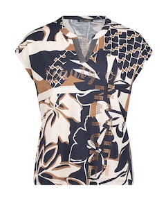 Dames T-shirt blauw