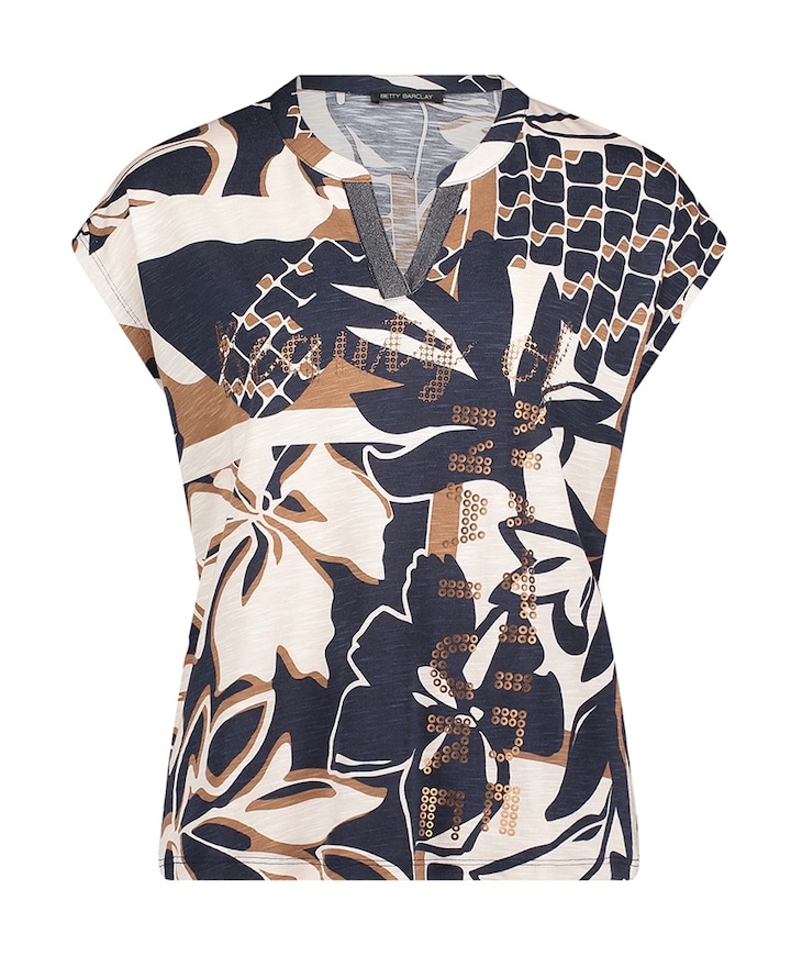 Dames T-shirt blauw