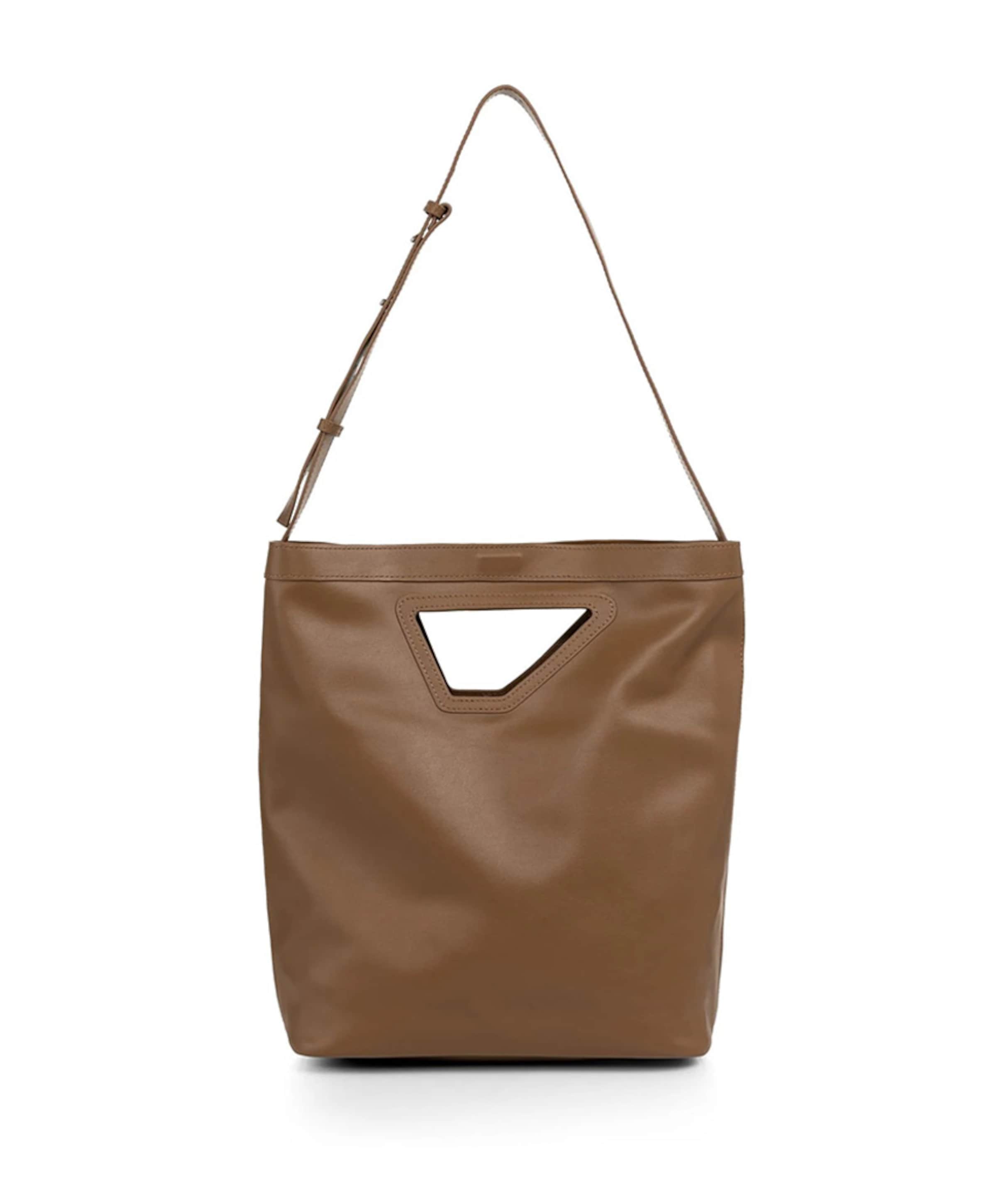 Dames tas beige