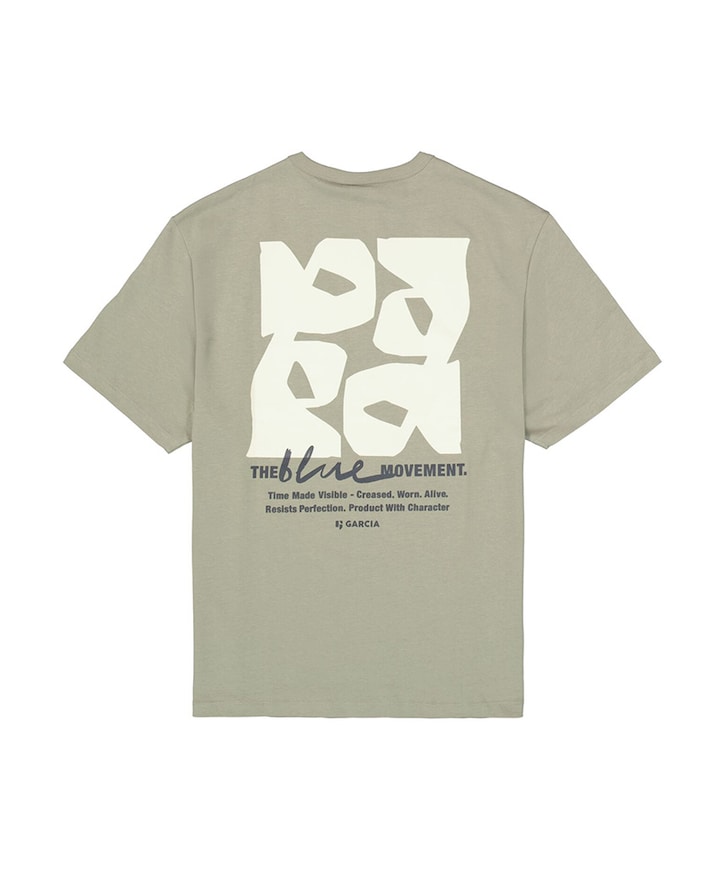 Heren T-shirt groen