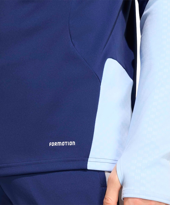 Heren trui blauw