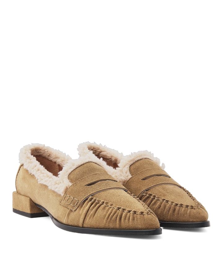 Jazz Vica dames loafers bruin