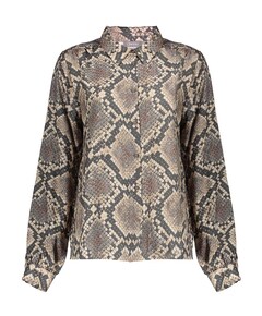 Dames blouse zwart