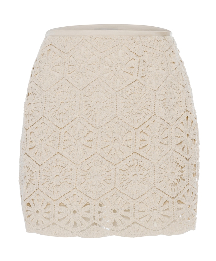 Short beige