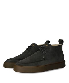 Ruby Jerrik heren veterboots grijs