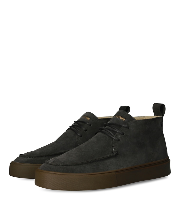 Ruby Jerrik heren veterboots grijs