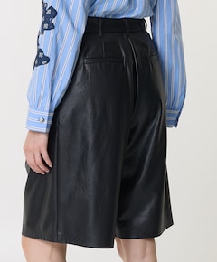 dames bermuda zwart