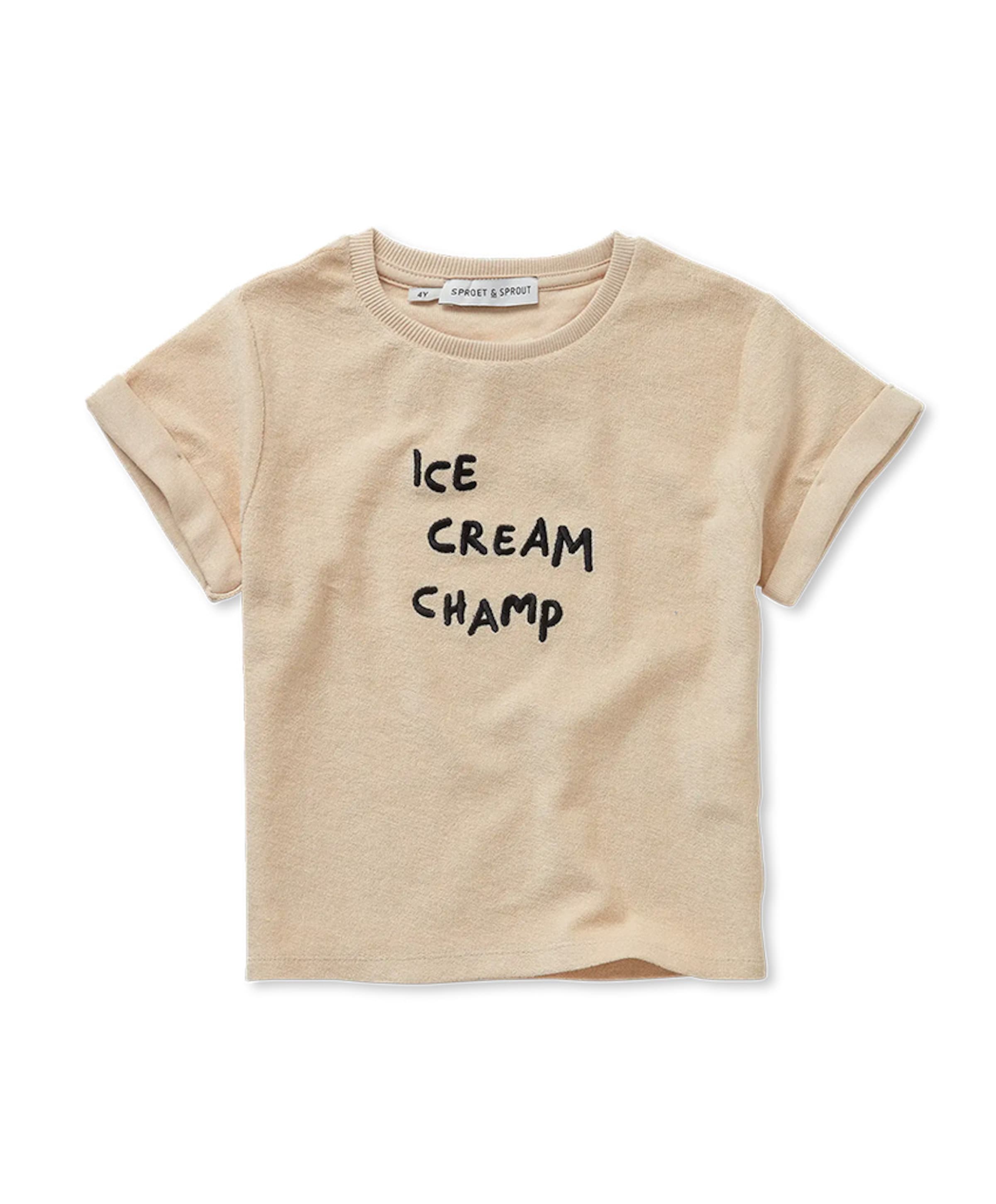 Uniseks t-shirt ecru