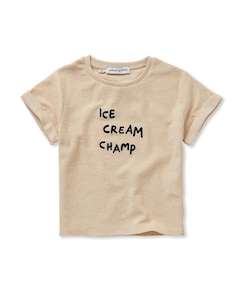 Uniseks t-shirt ecru